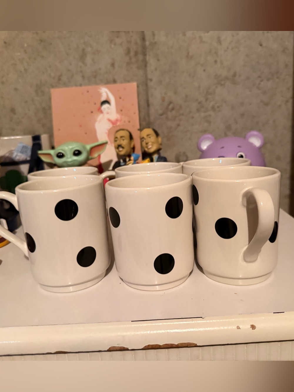 kate spade White and Black Ceramic Trinket Dish